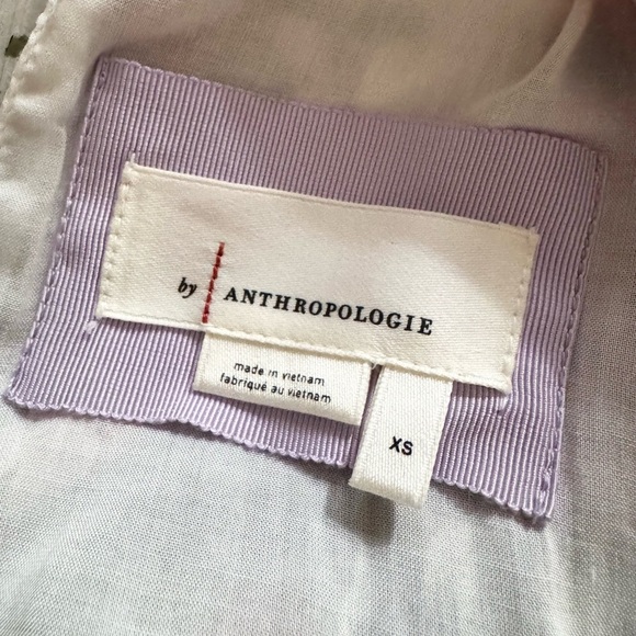 Anthropologie Shara Floral Pleated Midi Dress Size XS - Picture 11 of 15